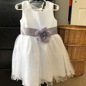 2T flower girl dress